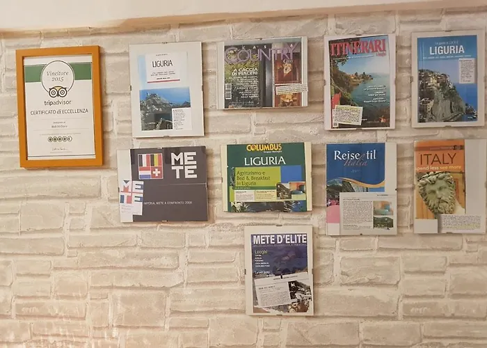 Dei Doria & Nocleg ze śniadaniem 4*